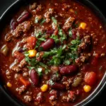 First Place Chili Recipe