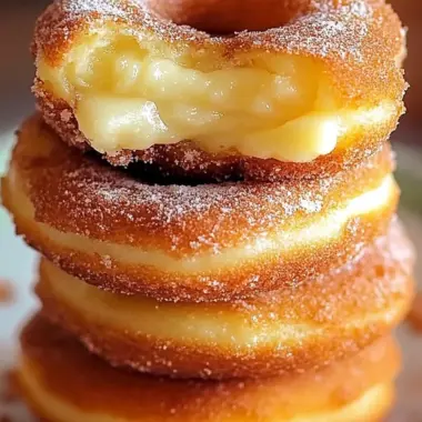 Churro Cheesecake Donut Cookies