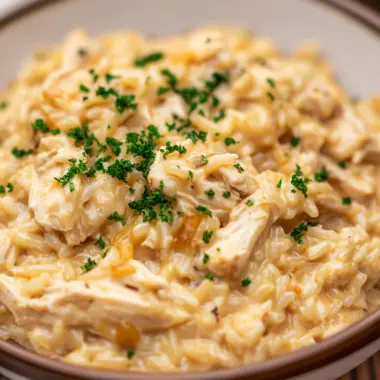 Creamy Chicken and Rice Casserole