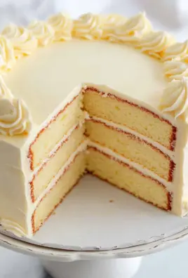 Homemade Vanilla Cake