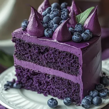Purple Velvet Cake