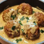 Carnivore Creamy Meatballs