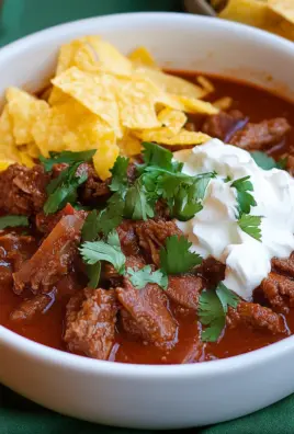 Texas Chili Con Carne