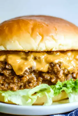 Big Mac Sloppy Joes