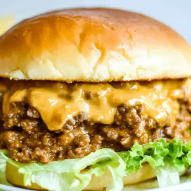 Big Mac Sloppy Joes