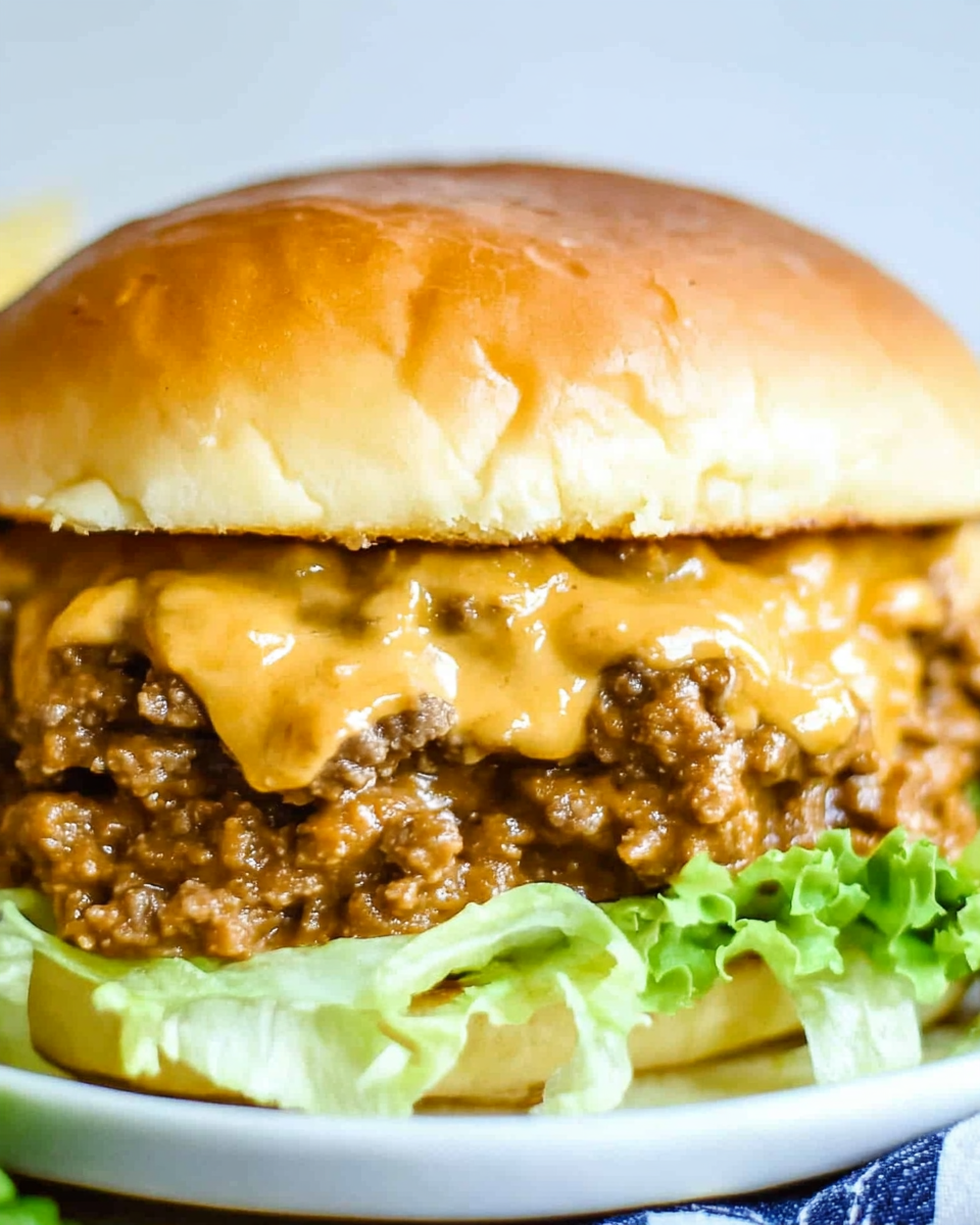 Big Mac Sloppy Joes