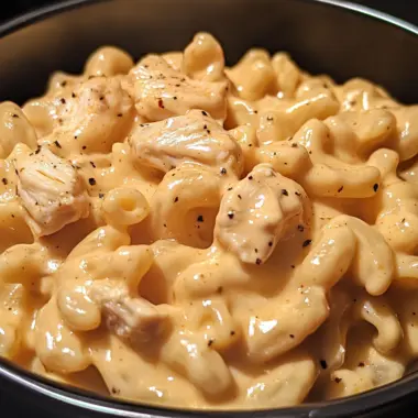 Bold Cajun Chicken & Ranch Mac & Cheese