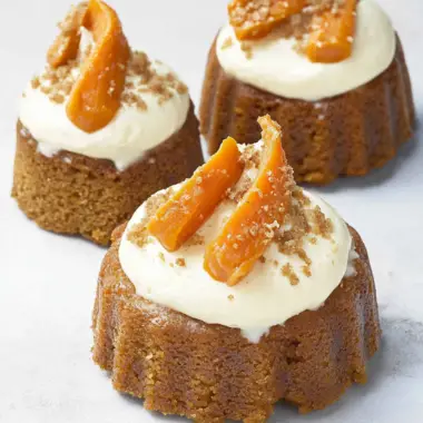 Carrot Cake for Two