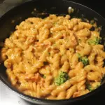 Cheesy Ranch Chicken and Broccoli Pasta Skillet