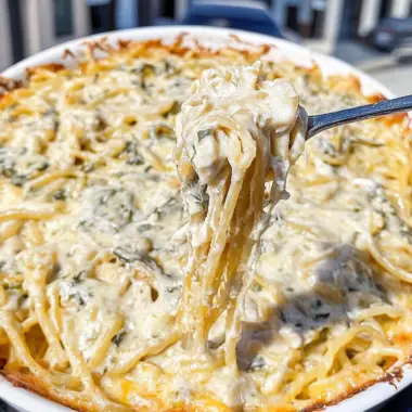 Easy Chicken Tetrazzini Recipe