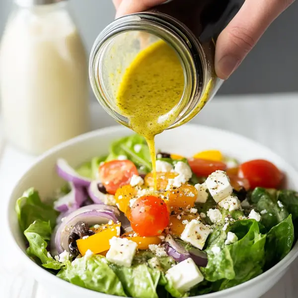 GREEK SALAD DRESSING RECIPE INGREDIENTS visual data 2