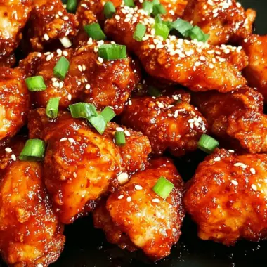 Korean Spicy and Sweet Fried Chicken