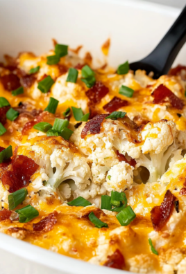 Loaded Cauliflower Casserole