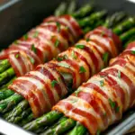Low Carb Bacon Wrapped Asparagus