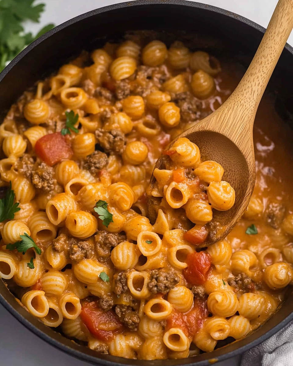 One Pot Taco Pasta Recipe