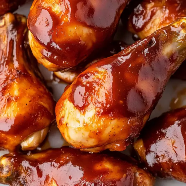 Oven Baked BBQ Chicken Drumsticks