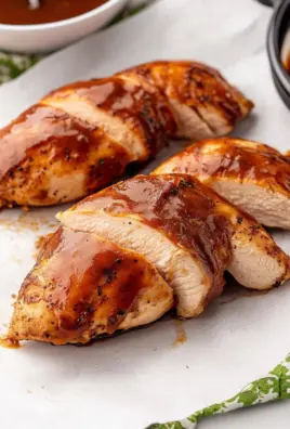 The Best BBQ Chicken Breasts