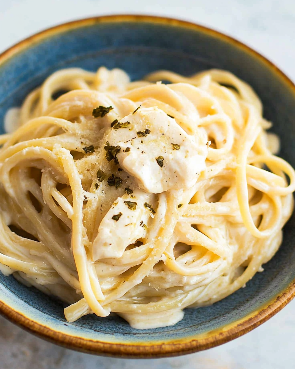 10-Minute Cream Cheese Pasta