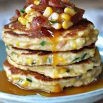 Bacon and Corn Griddle Cakes