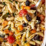 Baked Mediterranean Pasta