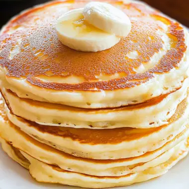 Best Fluffy Pancake Recipe