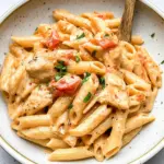 Cashew Cream Cajun Chicken Pasta