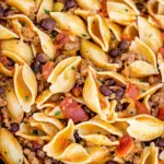 Cheesy Taco Pasta