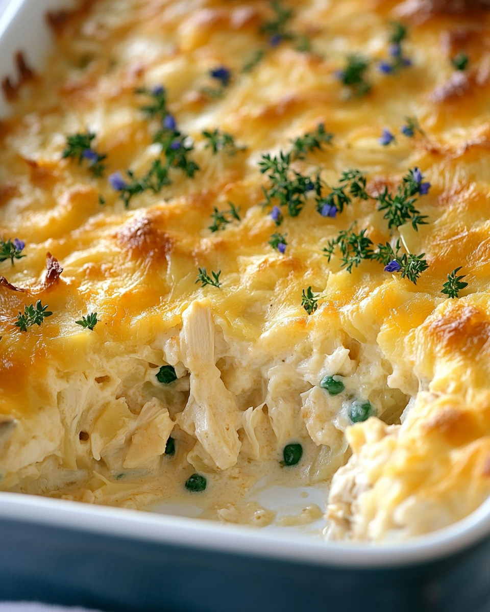 Chicken Hashbrown Casserole