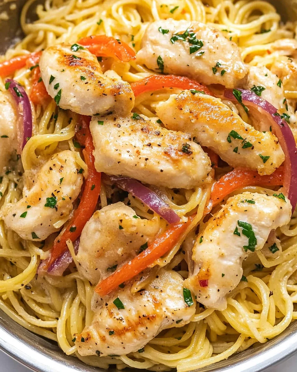 Chicken Scampi