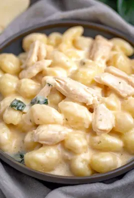 Creamy Chicken Gnocchi