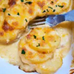 Easy Cheesy Scalloped Potatoes