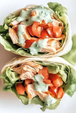 Flavorful Rotisserie Chicken Wraps
