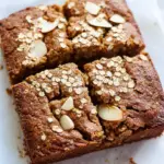 Healthy Breakfast Oatmeal Apple Cake