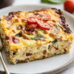 Healthy Cottage Cheese Egg Bake