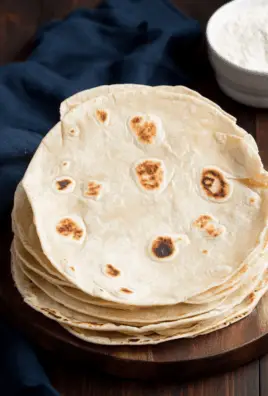 Homemade Flour Tortillas