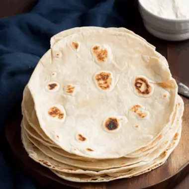 Homemade Flour Tortillas