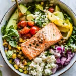 Mediterranean Salmon Bowl