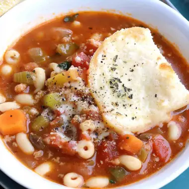 Olive Garden Pasta Fagioli Soup