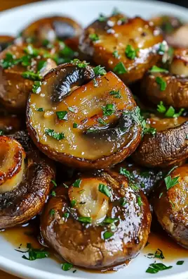 Steakhouse Garlic Butter Mushrooms