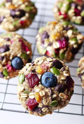 Superfood Breakfast Cookies