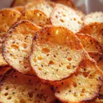 1 Ingredient Cottage Cheese Chips