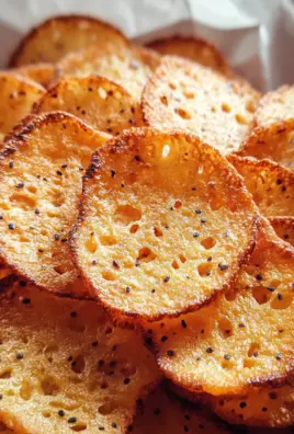 1 Ingredient Cottage Cheese Chips