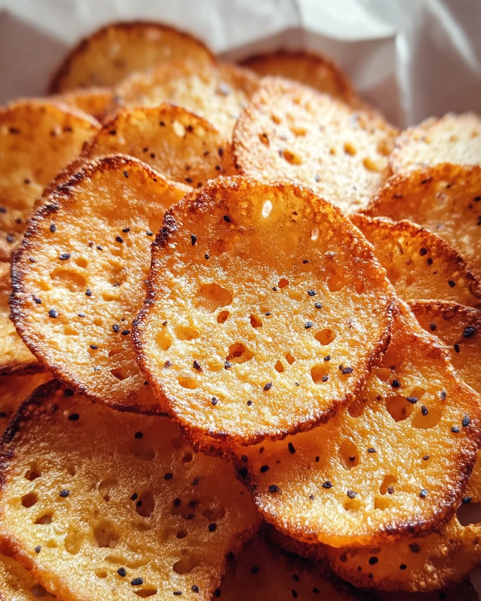 1 Ingredient Cottage Cheese Chips