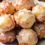 Apple Fritter Bites