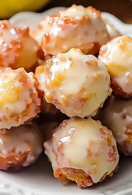 Apple Fritter Bites