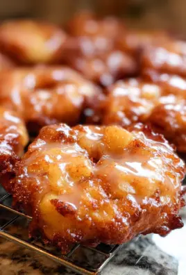 Baked Apple Fritters