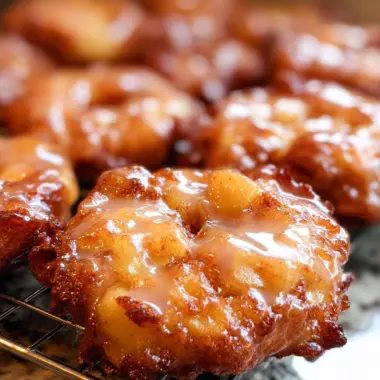Baked Apple Fritters