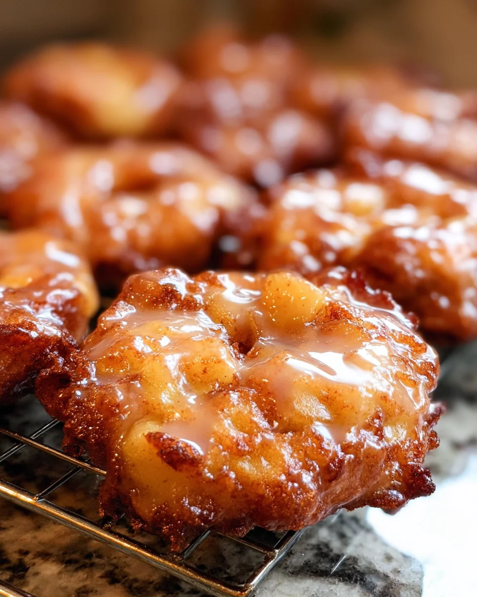 Baked Apple Fritters