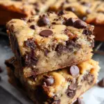 Banana Chocolate Chip Bars