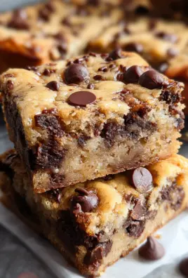 Banana Chocolate Chip Bars